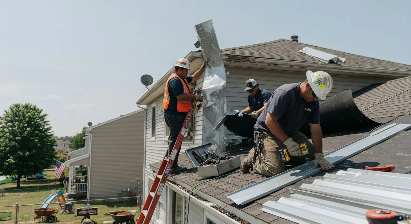 Metal Roofing Installation in Oelrichs, SD near me